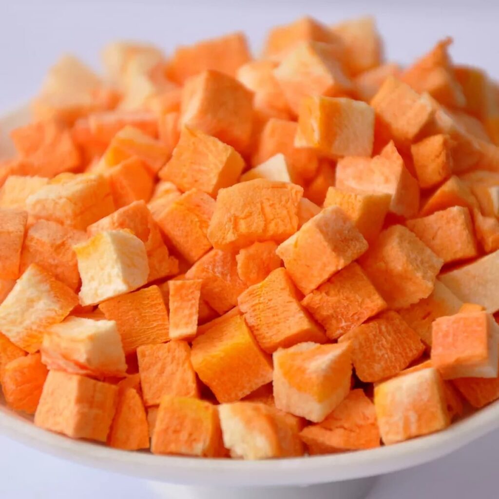 Freeze Dried Carrot LazyPet freeze-dried-carrot-lazypet